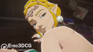 Onder Hyrule's lakens | Zelda TOTK animatie