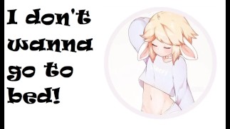 Femboy ins Bett gebracht von Papa | ASMR | NSFW | M4M