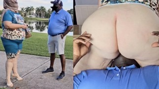 Trener golfa zaproponował, że mnie wytrenuje, ale zjadł moją cipkę - BBW SSBBW, duży gruby tyłek, gruby tyłek, duży tyłek