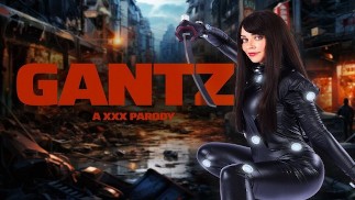Jewelz Blu mientras la Reika shimohira de GANTZ mejoró sus habilidades follando