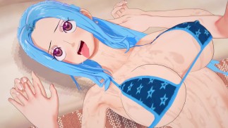 ВИВИ ONE PIECE ЖЕСТКО ТРАХАЮТ - ХЕНТАЙ СПЕЦИАЛЬНОЕ ВИДЕО СПЕРМА В ЖОПЕ / СПЕРМА [DELUXE]