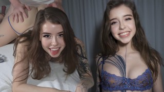 ЛУЧШИЕ ИЗ ГРЯЗНЫХ ПОДРОСТКОВ КОЛЛЕДЖА - Teen Sluts ROUGH SEX Compilation '