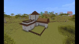 Jak postavit středověkou stáj v Minecraftu