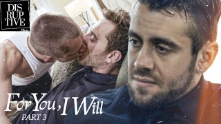 Carter Woods gebruikt FWB om geil te worden als een vriend geen hint kan nemen - DisruptieveFilms