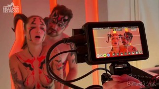 SEX VLOG-セックスハットシーズン2-本物のポルノの撮影方法-Bella Mur
