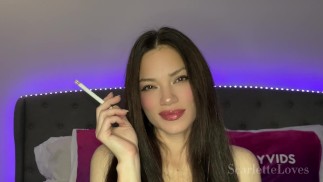 “Teaser” Smoking Blow Job