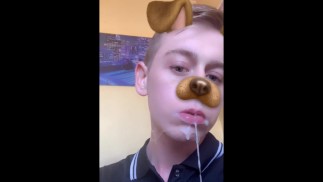 Compilation faciale auto d’une salope blanche 2
