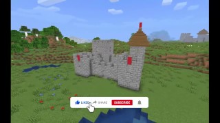 Jak postavit jednoduchý hrad v Minecraftu