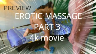 ПРЕВЬЮ ФИЛЬМА ЭРОТИЧЕСКИЙ МАССАЖ ЧАСТЬ 3 4K С CUMANDRIDE6 И OLPR