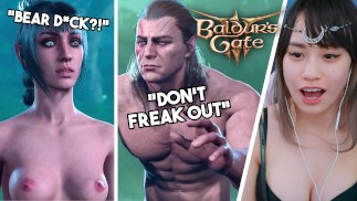 Shadowheart x Halsin - Slavná sexuální scéna - Baldurs Gate 3