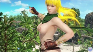 Dead or Alive Xtreme Venus Vacation Kasumi Unlock Heart Outfit Nude Mod Fanservice Appreciation