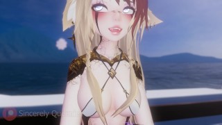 Папа берет меня на прогулку на своей яхте Эротика ASMR ] [POV] [F4M] [18+]