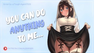Hey, sei für eine Weile mein Freund und fick mich wie verrückt! | ASMR-Audio-Rollenspiel