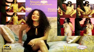 Dasha Love - Casting di una MILF latina BDSM nel caos di Las Vegas ESTREMO
