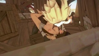 Candace y Dehya Sexo con Hilichurls en el desierto de Teyvat Oasis Genshin Impact Hentai Creampie 3D