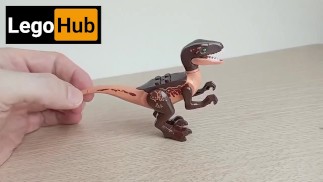 Lego Dino #7 - This dino is hotter than Emily Willis