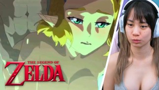 Лучшие хентай-анимации Zelda, которые я когда-либо видел... Legend of Zelda - Ссылка