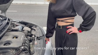 Fake-Autoreparatur mit Analsex