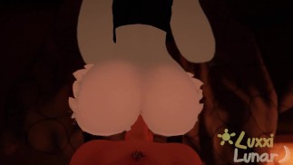 POV coelhinho femboy com tesão não esperava que você transasse com ele tão forte ...