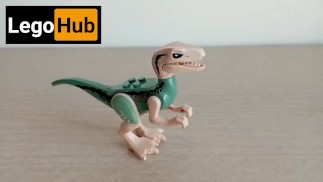 Lego Dino #20 - Dieser Dino ist heißer als Brooke Tilli