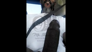 Pan Showtime69 swoim kierowcą Ubera w Miami