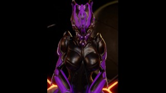 Niki Valkyr Warframe POV Riding 3D Animation