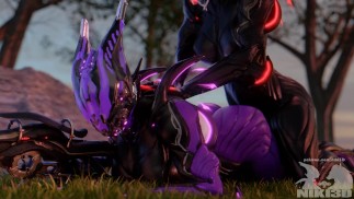 Valkyr Warframe während einer Mission abgelenkt