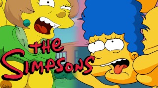 KOMPILACJA PORNO SIMPSONÓW #1