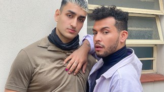 Argentinský Hunk svádí svého horkého přímého taxikáře svými dovednostmi kouření - DickRides