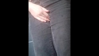 Langzaam mijn broek nat maken voor jou ;)