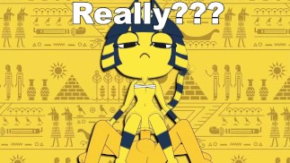 Ankha e il suo corpo 😮😍 perfetto