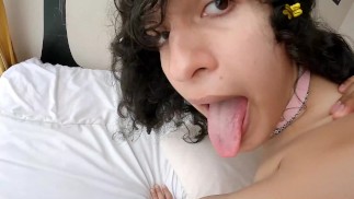 POV 美味的 femboy 被糖他妈的第 2 部分
