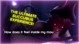 [Stem hentai joi trailer] Je persoonlijke succubus melkt je droog JOI [edgen] [femdom] [creampie]
