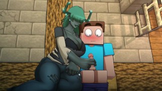 Hornycraft Warden Signora Prima Volta Lavoro A Mano Con Steve