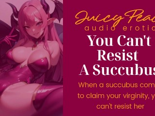 No Puedes Resistir a un Súcubo ~ Ella Quiere Tomar TU Virginidad y no Querrás Detenerla