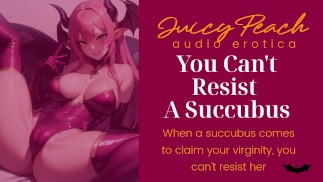 No puedes resistir a un súcubo ~ Ella quiere tomar tu virginidad y no querrás detenerla