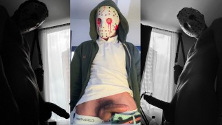JOI en español - enmascarado te habla sucio y te ordena cuando acabar - Andcristian