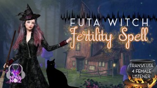 Lesbická Futa čarodějnice: Plodnost Kouzlo [T4F] [Halloween Chov] [Audio Erotika ASMR pro ženy]