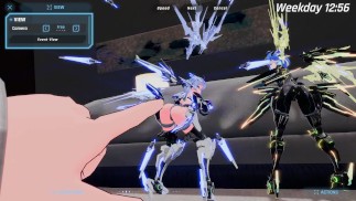[#12 Хентай-игра AI-deal-Rays(Kudo Yousei Action hentai game) Play video]