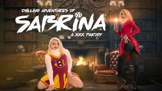 Britt Blair Jako Sabrina Morningstar A Sabrina Spellman Svádí A Šuká Tě V MRAZIVÝCH DOBRODRUŽSTVÍCH