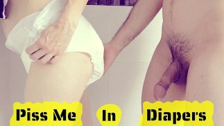 Ma couche pisse pipe et baise humide