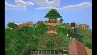 Jak postavit dům na stromě v Minecraftu