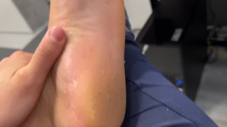 Piedi Joi , Dai miei occhi