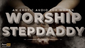 Verehre Stiefvaters Schwanz (Erlaubnis zu kommen, Daddy Dirty Talk, Sperma Countdown) Erotic Audio Frauen