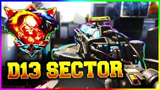 Black Ops 3 - СУМАСШЕДШИЙ ЯДЕРНЫЙ СЕКТОР D13 Игровой процесс! - Новый ядерный геймплей ''Pizza Cutter''!