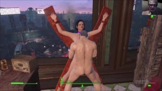 Nuka Ride Part 4 Fallout 4 Porno Quid-Pro-Quo Star Battre AAF Sexe Mod 3D Animation Jeu Vidéo Porno