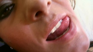 Nero Prepotente Europeo, Naturale, Solo, Grande Figa Dildo Azione, Bel Vestito E Tacchi Alti, Teaser#3