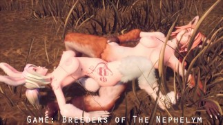 Pelzige Futa-Videospiel-Zusammenstellung - 3D-Cartoon-Hentai
