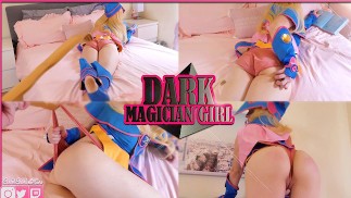 Dziewczyna Mrocznego Maga WEDGIES (YUGIOH COSPLAY)
