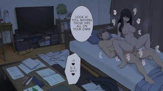 Senpai baise son étudiante jusqu’à ce qu’elle Cums la de-stress